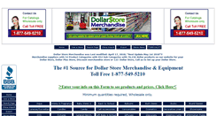 Desktop Screenshot of dollarstoremerchandise.com